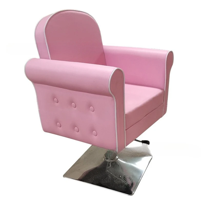 ML Hairdresser chair lift barber chair barber shop hair salon haircut  Internet celebrity hairdressing chair perm dye seat