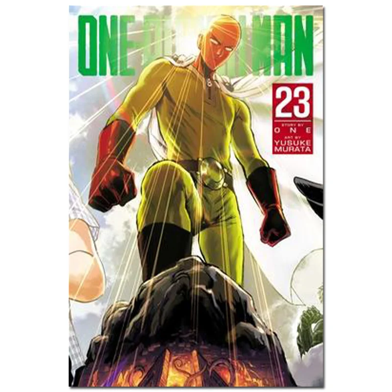 

OnePunch Man Vol 23 ONE VIZ Media LLC 9781974725120 Book