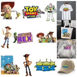 Disney Toy Story Iron on Transfers Thermal Patches for Clothes DIY Ironing applications for clothing Patches Vinyl Pattern