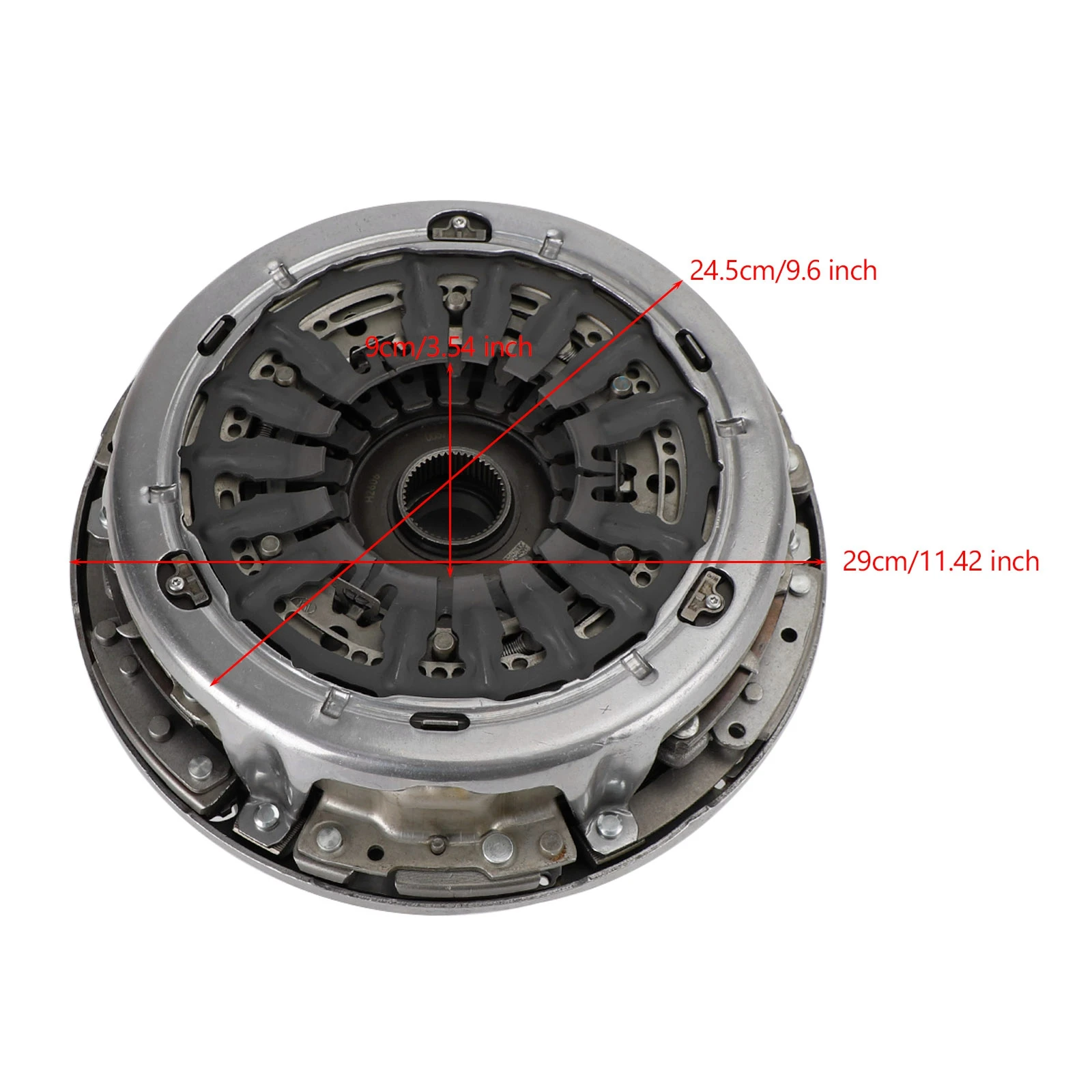 

For Ford Focus Fiesta 6DCT250 DPS6 Clutch Kit-Auto Dual Clutch Transmission 602000800 Remanufactured Engines