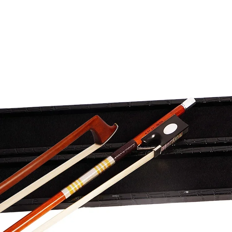 

Performance Level Professional Grade 4/4 Violin Bow Suzhou Violin Bow