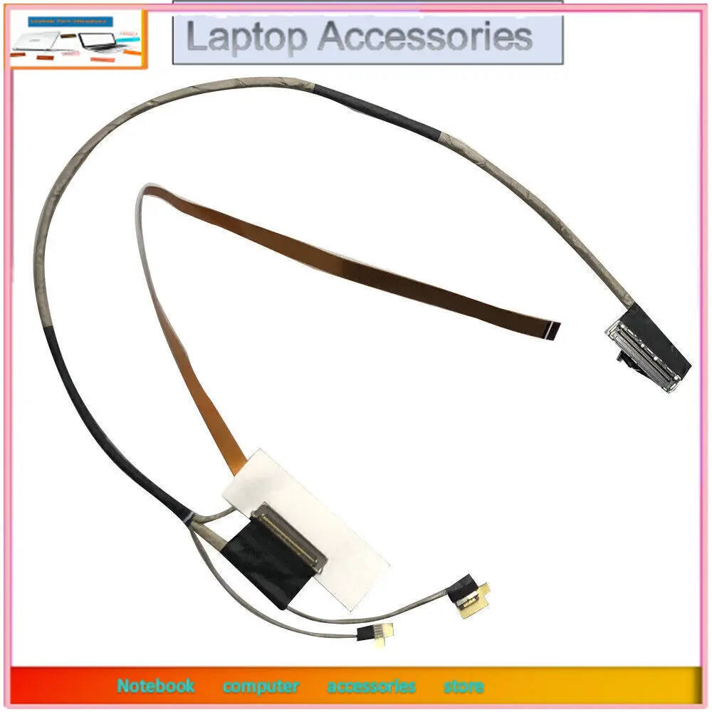 F nuevo Cable flexible de vídeo LCD para Lenovo Yoga 710 710-15 710-15ISK DC02002F500