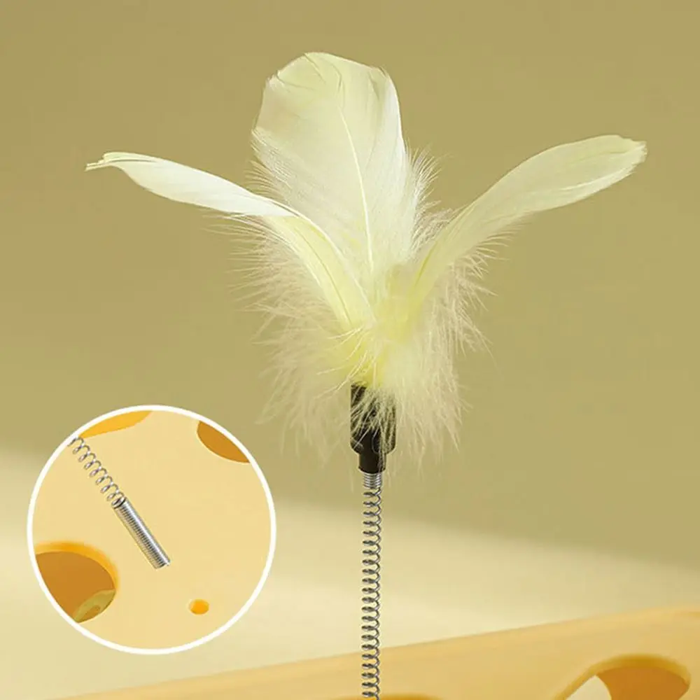 

Creative Interactive Cat Puzzle Box Funny Bell Maze Box Pet Puzzle Track Household Plastic Cat Teasing Box Indoor Game