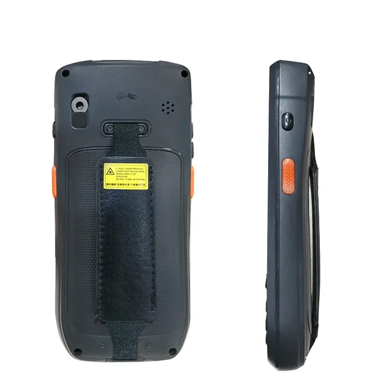 Android mobile barcode scanner pda barcode scanner mini barcode scanner with stand Temperature measurement pda