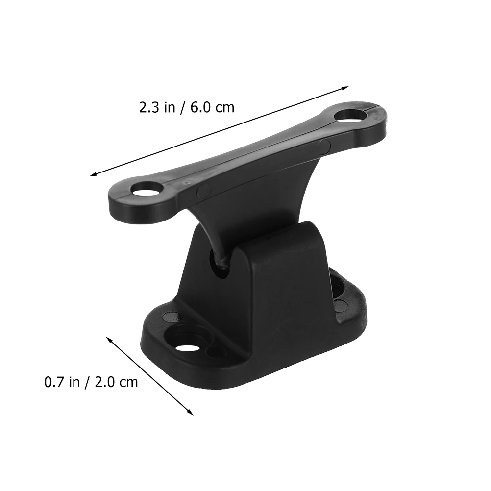 

Nylon Door Suction Accessories for RV Caravan Strong Durable Exterior Doors Lockers Easy Install Smooth Surface Non Scratch Hand