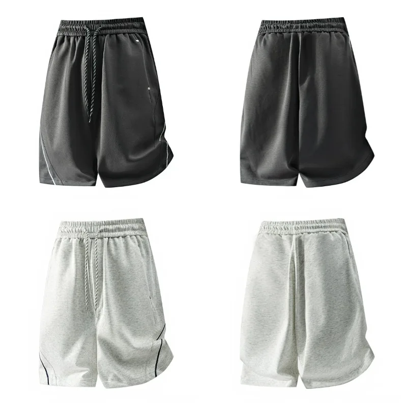Outdoor Comprehensive Training Sweat Absorbing Quick Drying Five Minute Shorts for Men Fashion Trend Loose Sports Casual Shorts