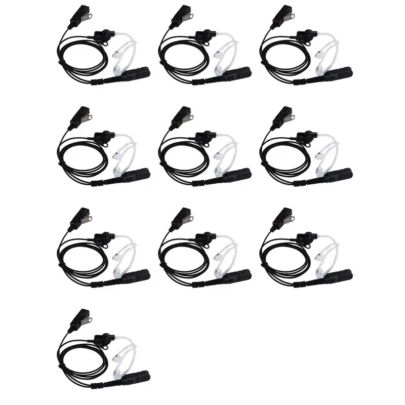 24-hour-delivery-10x-for-motorola-mtp3100-mtp3200-mtp3250-mtp3550-earpiece-headset-ptt-radio-walkie-talkie-accessories