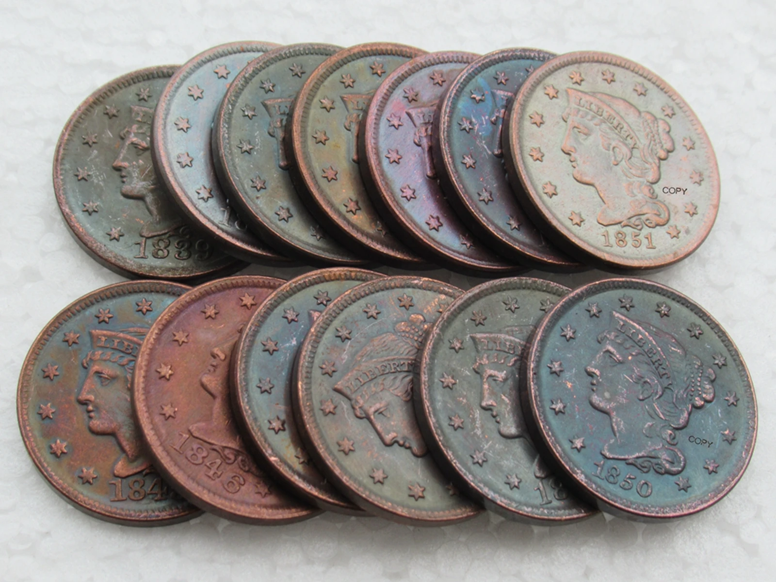 yZ[zčRC tZbg 1839-1852 ҂ݍ݃wA [W Zg 100% RC