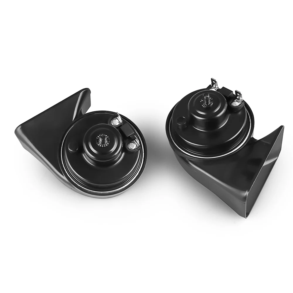 سيارة 12 فولت 150dB 10 الصوت الموسيقية الإلكترونية القرن تحكم منظم رصد الحلزون الأبواق صفارة الإنذار الكهربائية #3