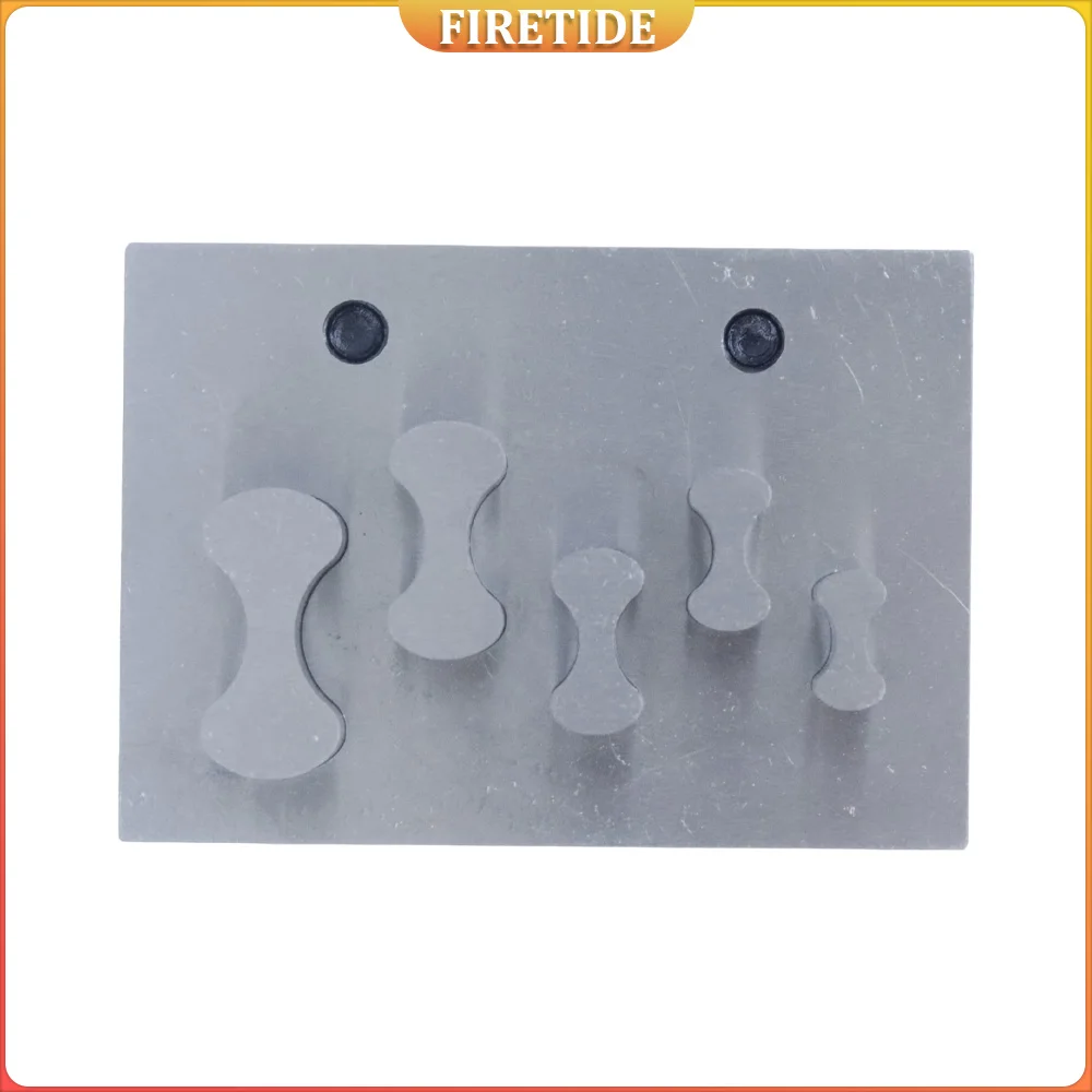 

Steel Disc Cutter Jewelry Bone Shape Sheet Metal Disc Cutter Die Punch Set Cutting Tool Bone Cross