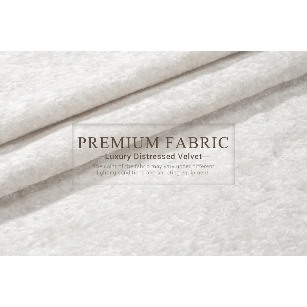 قسم أريكة معيارية على شكل حرف L لغرفة المعيشة - أريكة مريحة ذات مقاعد عميقة، جاهزة للاستخدام، لا حاجة للتجميع #3