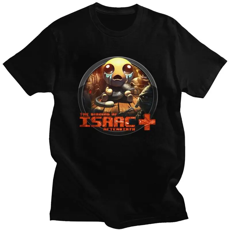 Custom Fashion The Binding Of Isaac T Shirts Men Short-Sleeve T-shirts Streetwear Tee Tops Oversized Tshirts Gift