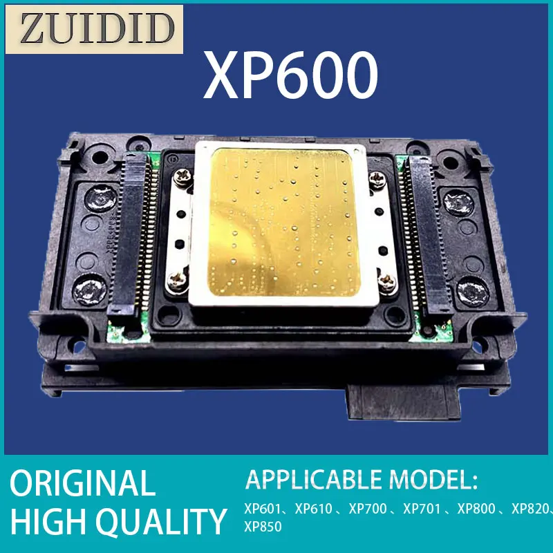 Printer Head XP600 Print Head For Epson XP601 XP610 XP700 Printhead XP701 XP800 XP820 XP850 Original New XP600 Printhead