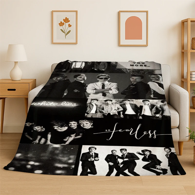New Popular One D-Direction Singer 1D Flannel Throw Blanket,Warm Cozy Blanket for Bed,Sofa,Couch,Bedroom,Living Room,Office