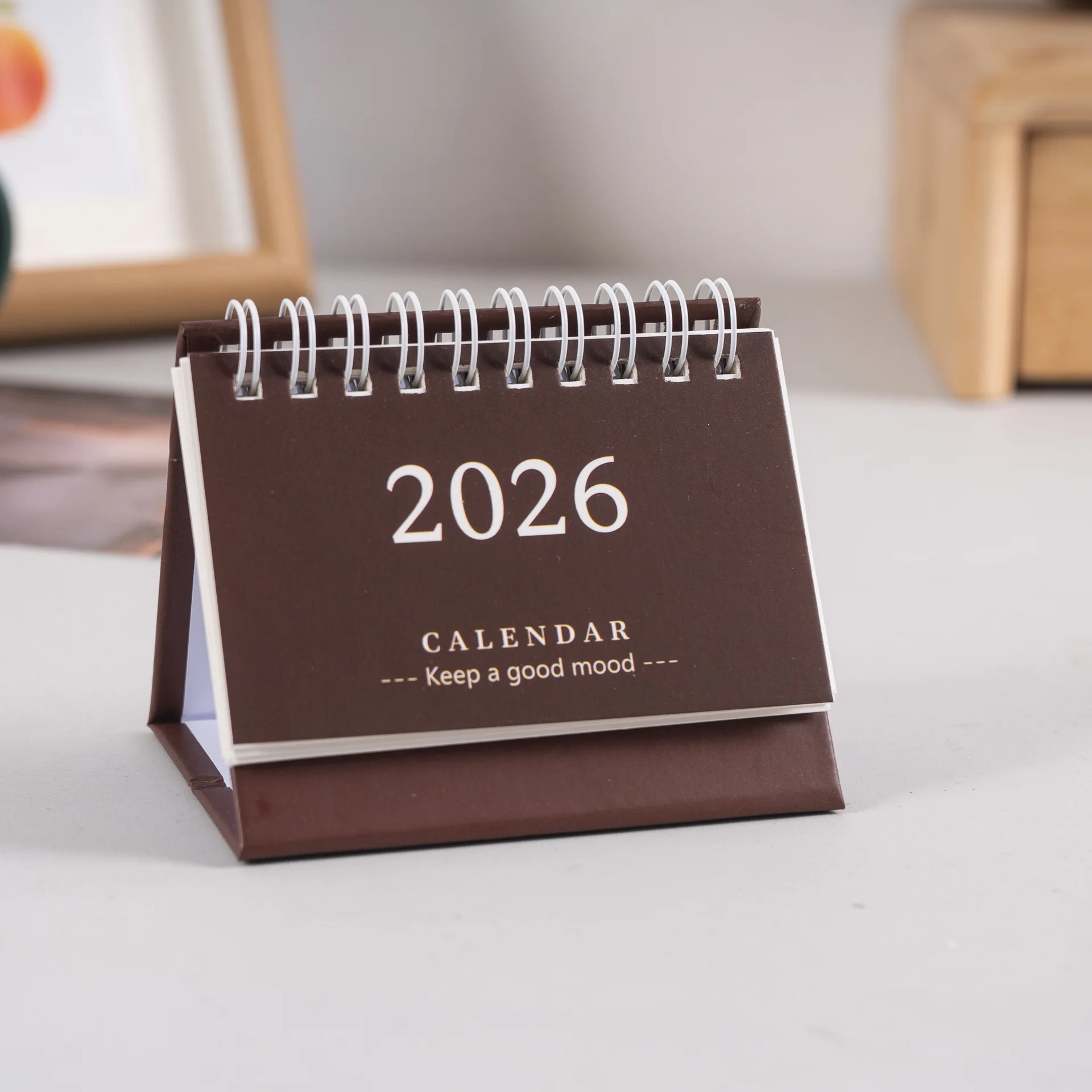 

Simple Desk Calendar 2025-2026 Mini Planner Top Priorities To Do List Time Schedule Calendar Office School Stationery Supplies