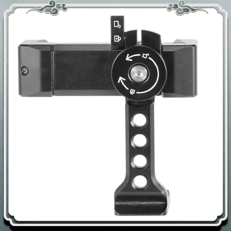 

Premium Metal Cell Phone Tripod Mount Smartphone Holder Adapter W Cold Shoe Arca For Iphone 15 14 13 12 11 Max Pro X XR