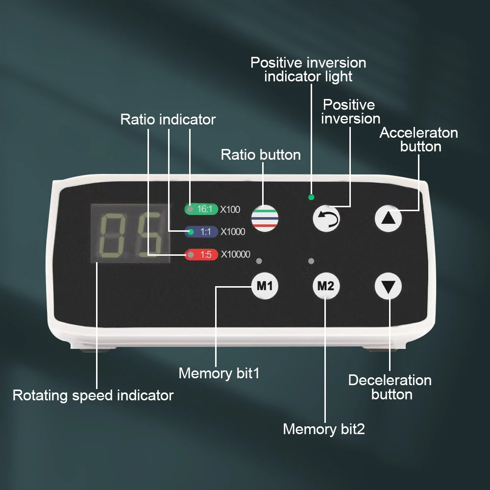 Mikrosilnik stomatologiczny silnik elektryczny z niska prędkość dentystycznym kątnica mikrosilnik z światłowód LED dentystyczną