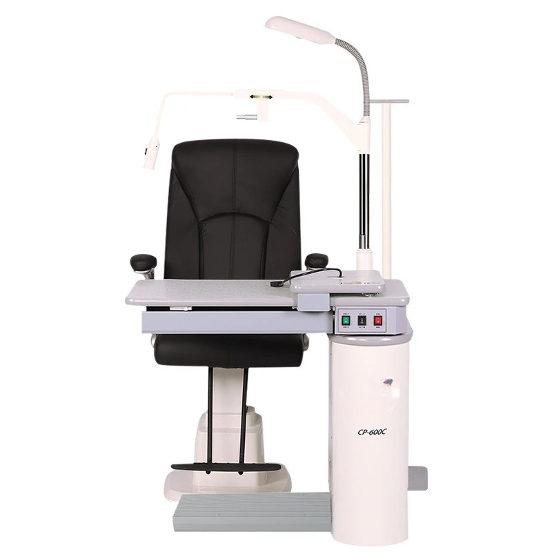 

Glasses Optometry Combination Table Lifting Chair Table Rotatable Comprehensive Optometry Instrument