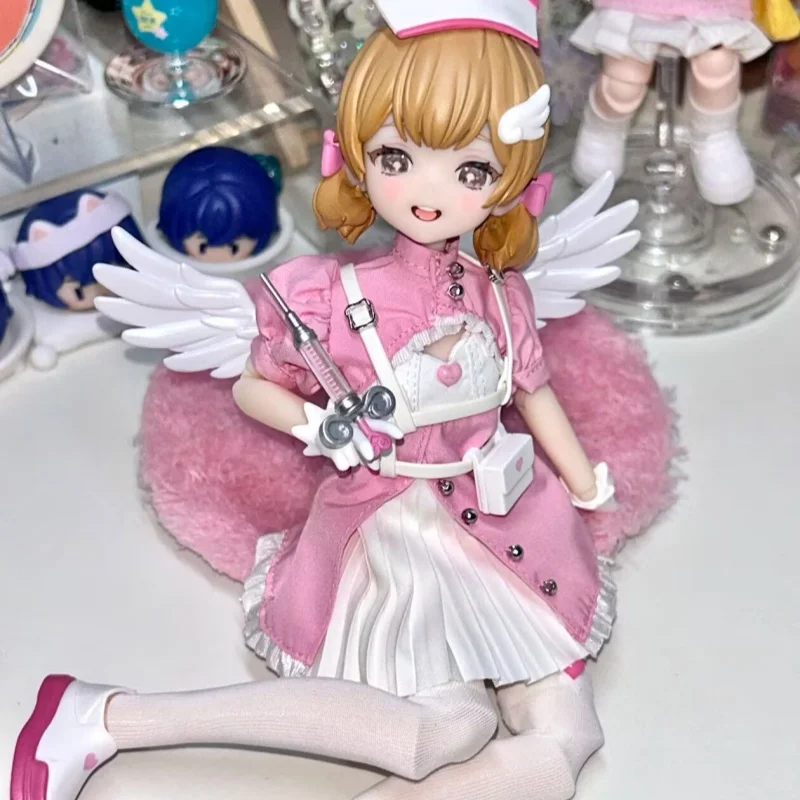 

Genuine Light And Nightmare Twin Blind Box Bjd Cute Doll Kawaii Action Figure Desktop Decor Sweet Toys Gift for girl