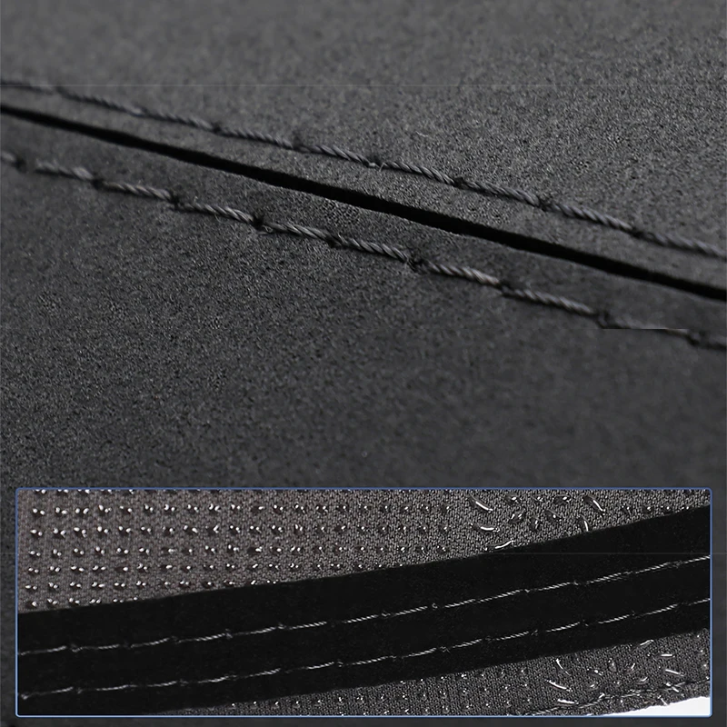For Toyota Land Cruiser LC300 2022 2023 Car Dashboard Cover Frosted Leather Sun Shade Dash Mat Non-Slip Light Proof Pad LHD detail image 6