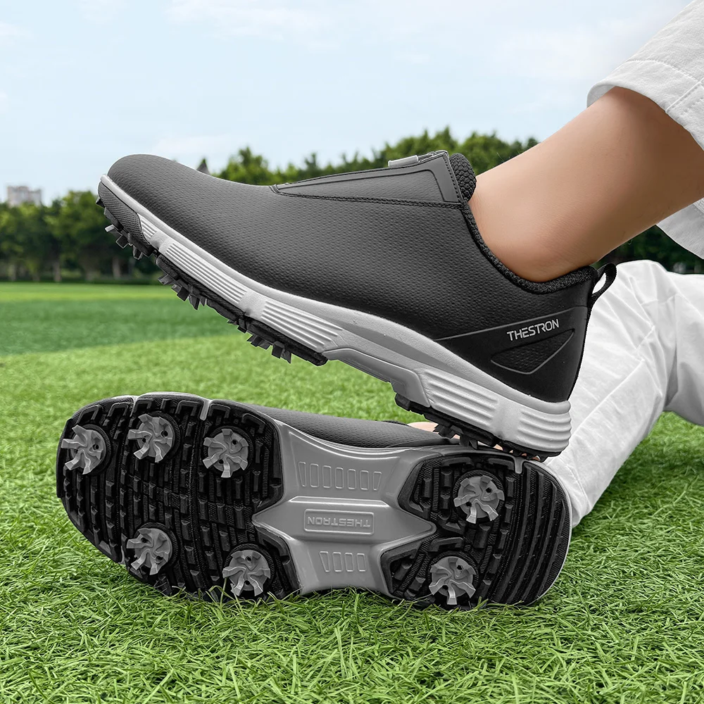 New  Women'S Golf Shoes spikes Professional Non Slip Big Size 36-43 Outdoor Golf Sport Training Shoes for Women