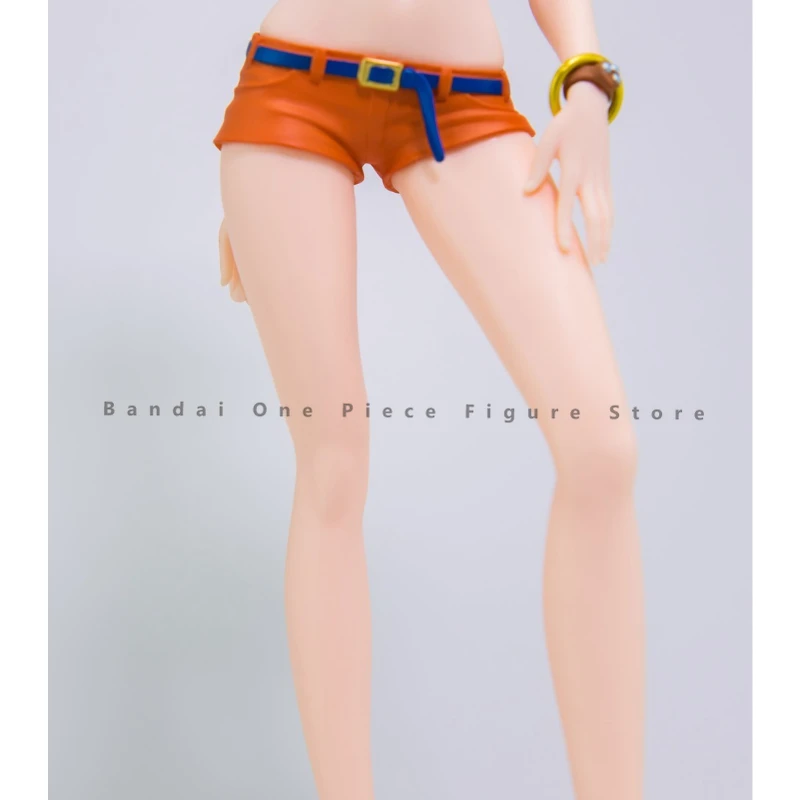 In Stock Original Bandai One Piece Sweet Style Pirates Nami Action Figures Animation Toys Gifts Model Anime Genuine