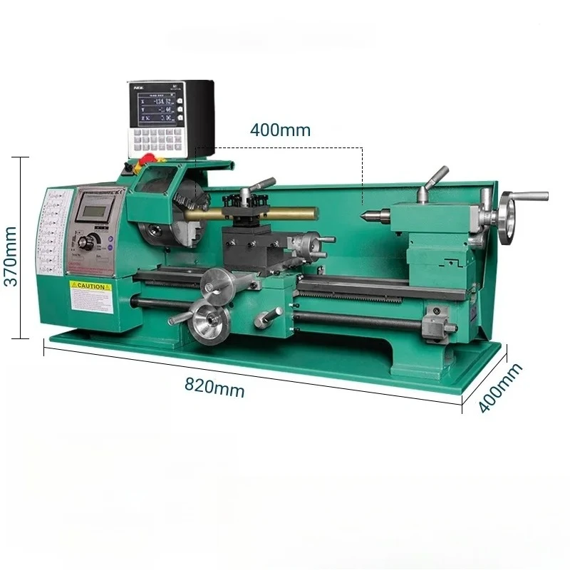 

1000W 2024 new model FS400 Mini Metal Lathe machine lathe machine