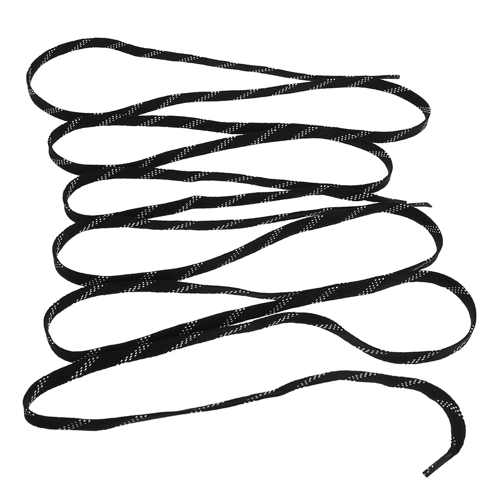 

1Pair Colorful Flat Ice Skate Laces Heavy-Duty Hockey Shoelaces for Sports Skating Wear-Resistant Secure Fit Ideal for Ski Boots