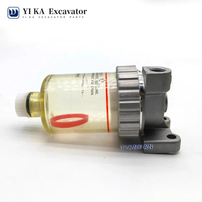 For Hyundai R215-7 225-7 215 9 150 7 Excavator Oil Diesel Filter Oil Water Seperator