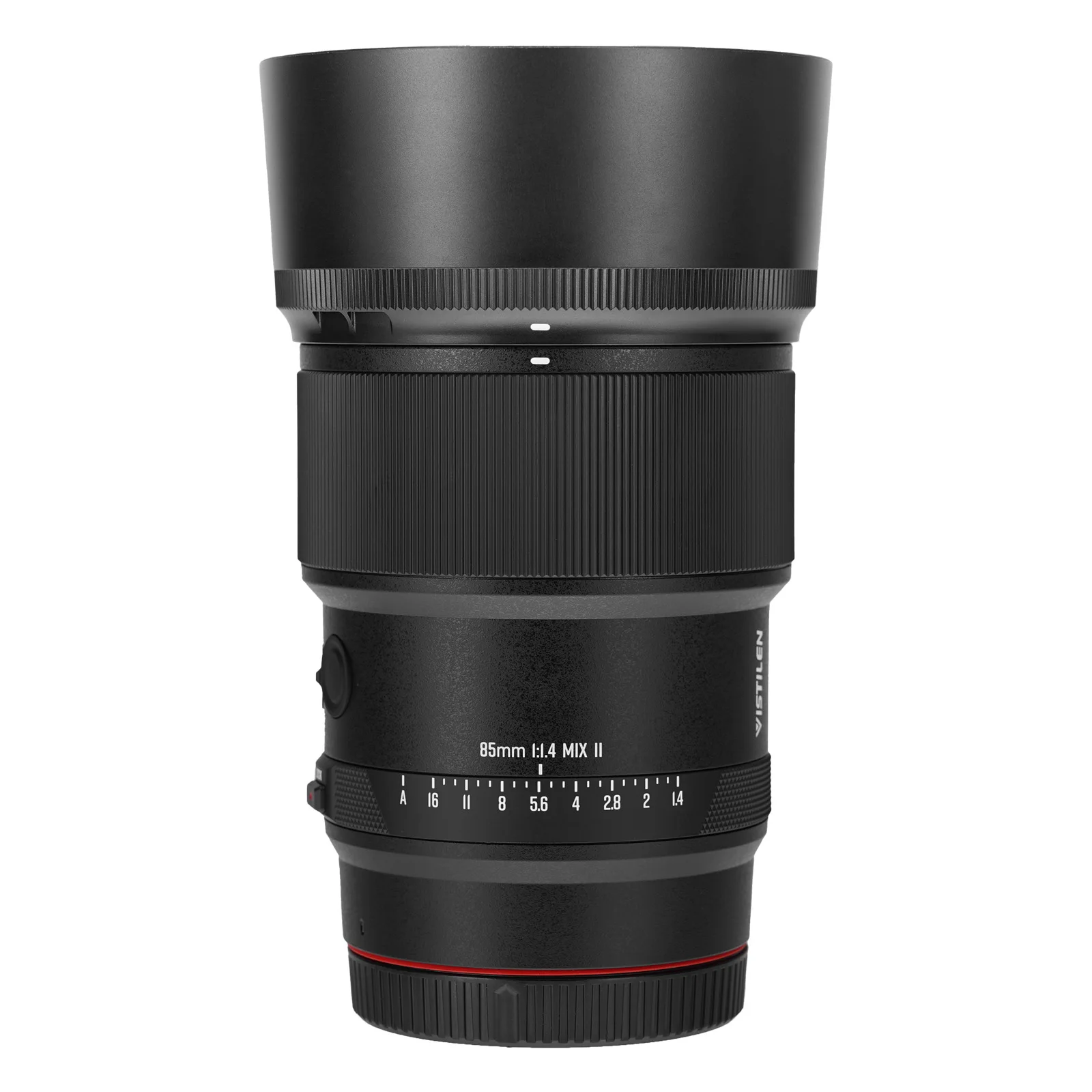 Vistilen 85mm f1.4 Ⅱ Full Frame Auto Focus STM Lens for EFR Mount Cameras