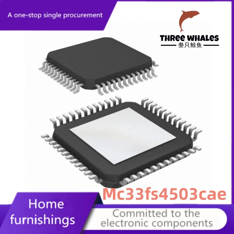 

100% Original MC33FS4503CAE IC SYSTEM BASIS CHIP LINEAR 0.5A V Electronic Component MC33FS4503 MC33FS