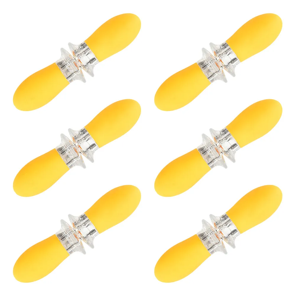 

12Pcs Stainless Steel Corn Holders Set Durable Corn on The Cob Skewers Safety for Bbq Camping Party Compact Bbq Fork