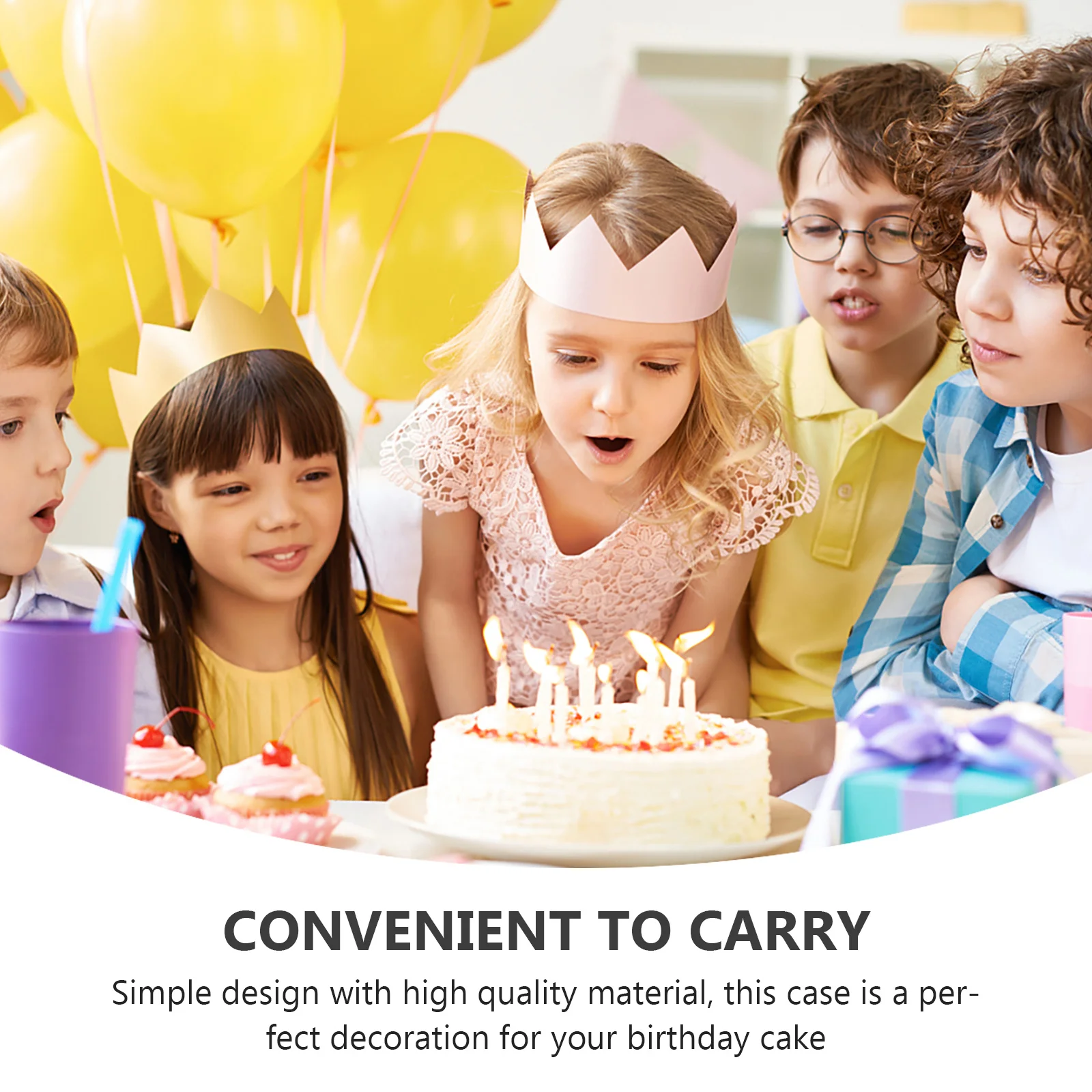 

8 Inch Round Plastic Cake Box Set 10pcs Clear Baking Packaging for Mousse Cheesecake Single Cupcake Transport