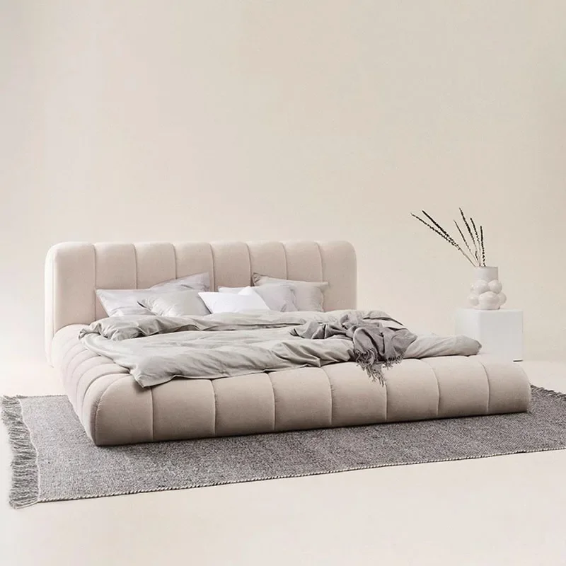

Human Dog Bedroom Bed King Size Design Luxury Double Massage Bed Simple European Princess Sleeping Camas De Casal Home Furniture