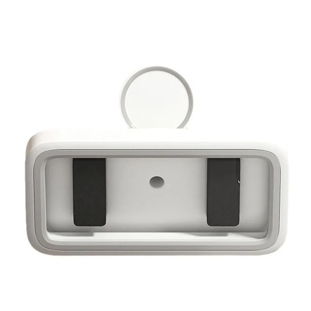 Suction Cup Bathroom Phone Holder Rotatable High Sensitivity Wall Mounted Phone Case Easy Installation Adjustable