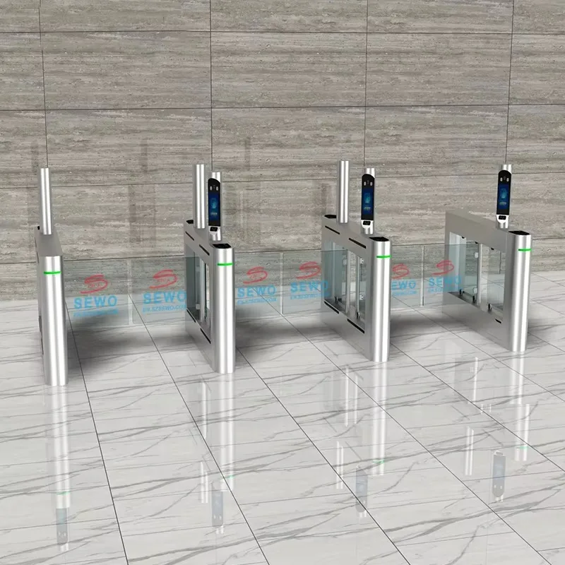 

SEWO Turnstile Access Control for Gym Barcode RFID Pedestrian Bridge Turnstile Access Control System