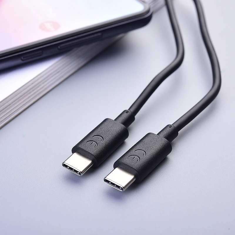 100 سنتيمتر USB C/PD نوع C/مايكرو كابل يو اس بي لموتورولا 18 واط 20 واط 30 واط 33 واط توربو تهمة سلك خط الحبل ل موتو G45 G35 G64 G84 G54 حافة