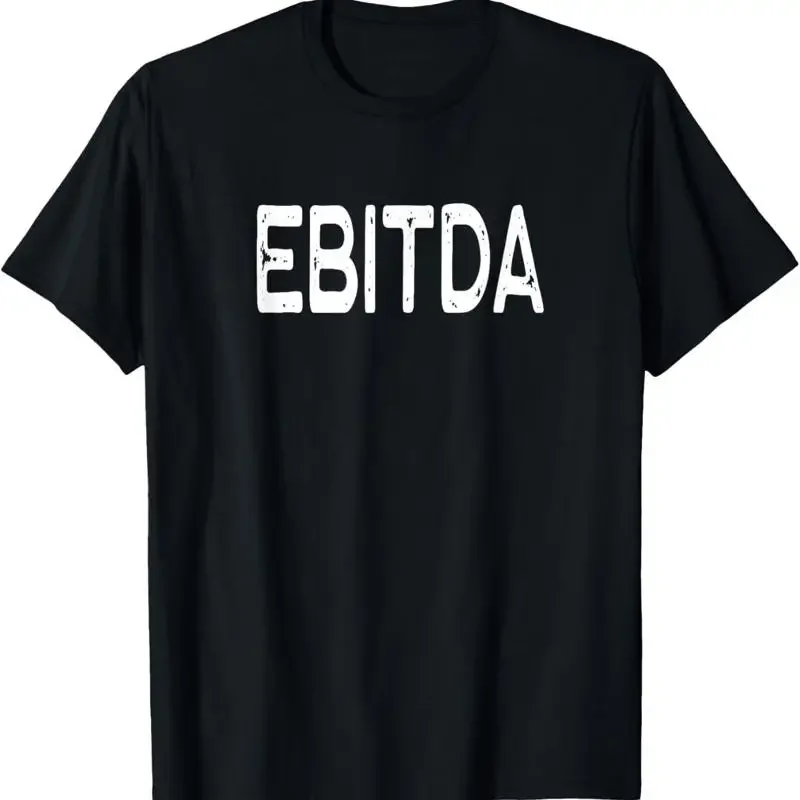 Ebitda Auditor Book Keeper Finance Taxes Accounting Analyst T Shirt