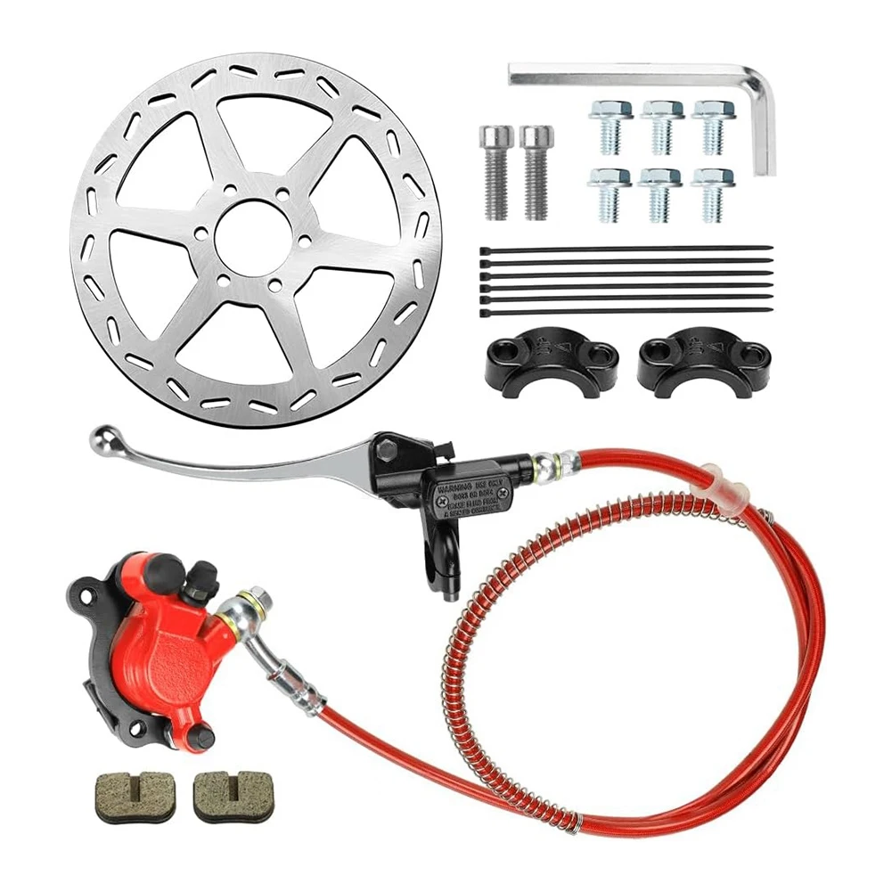 AD45 Bike Hydraulic Disc Brake Kit for Baja DB30 Doodle Bug Blitz Dirt Bug Racer 97cc 79cc Predator 2.8hp Engine