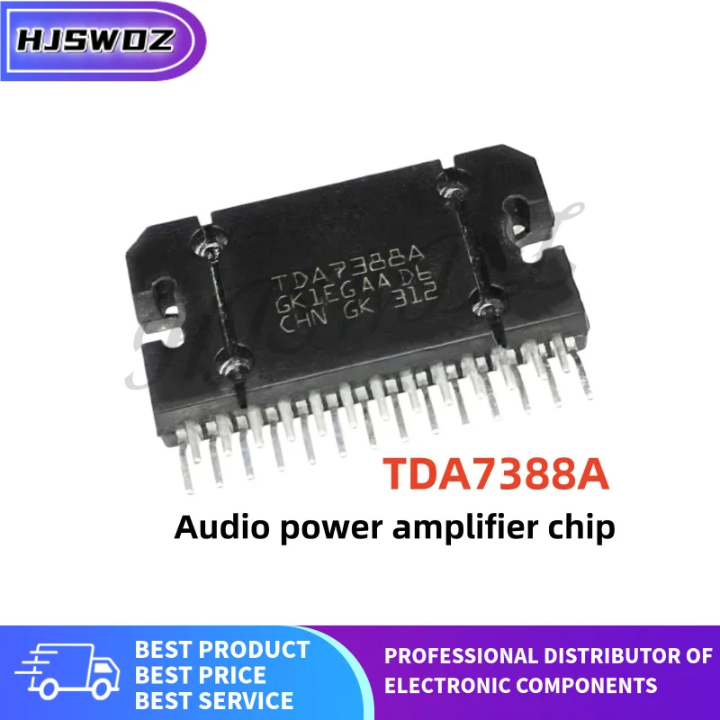 2PCS-10PCS New TDA7388A TDA7388 Audio power amplifier chip bridge car radio amplifier ZIP-25
