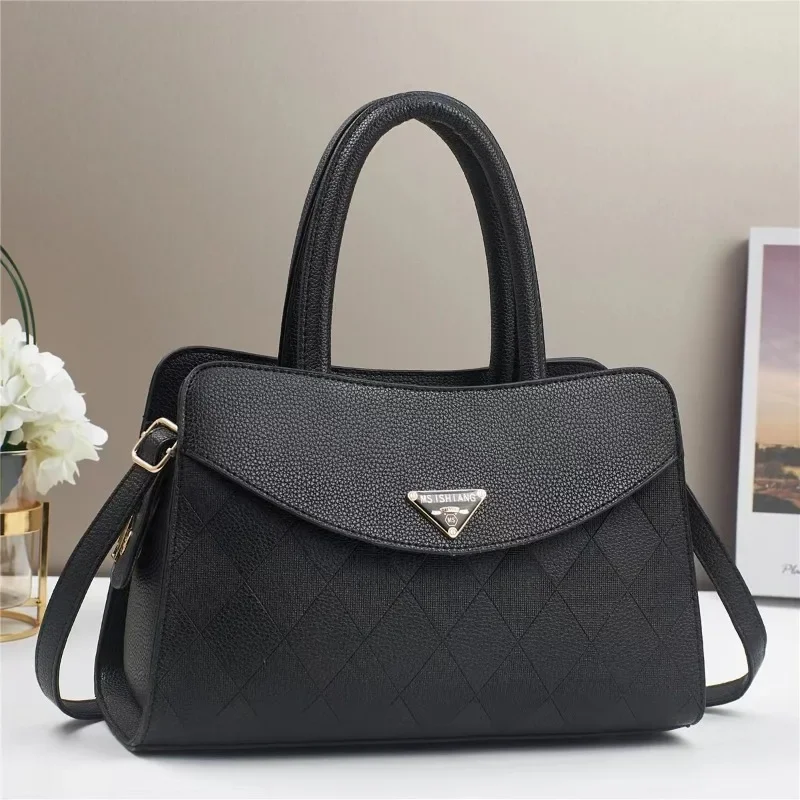

Luxury Brand Designer Women'S Handbag Diamond Grid Pattern Large Capacity Crossbody Bag Fashion Shoulder Bag Commuting Tote Bag
