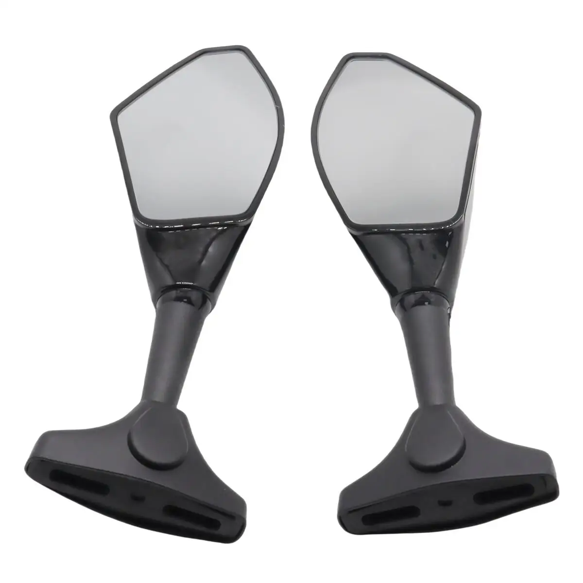 Rearview Mirrors With Turn Signals LED For Suzuki Katana 600/750 GSX600/750F 1998-2007 1999 2000 2001 2002 2003 2004 2005
