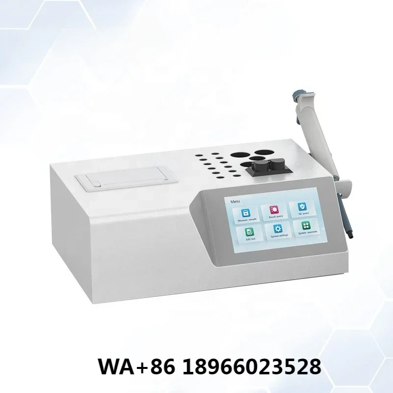 Coagulation Analyzer 470nm 12 Positions Coagulation Analyzer for Med