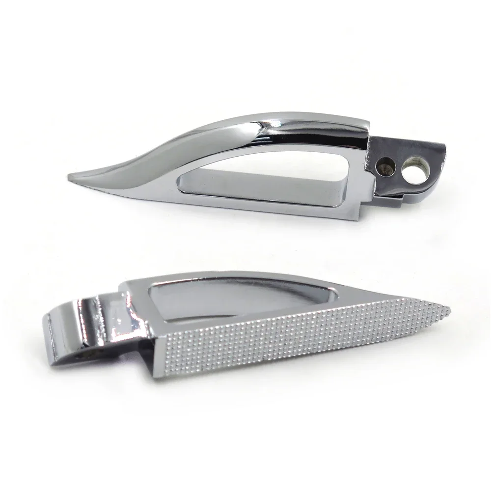 

Запчасти для мотоциклов: Задние подножки Blade для Suzuki GSXR 600/750/1000 2006-2013, GSX 1300R 2008-2013, хромированные