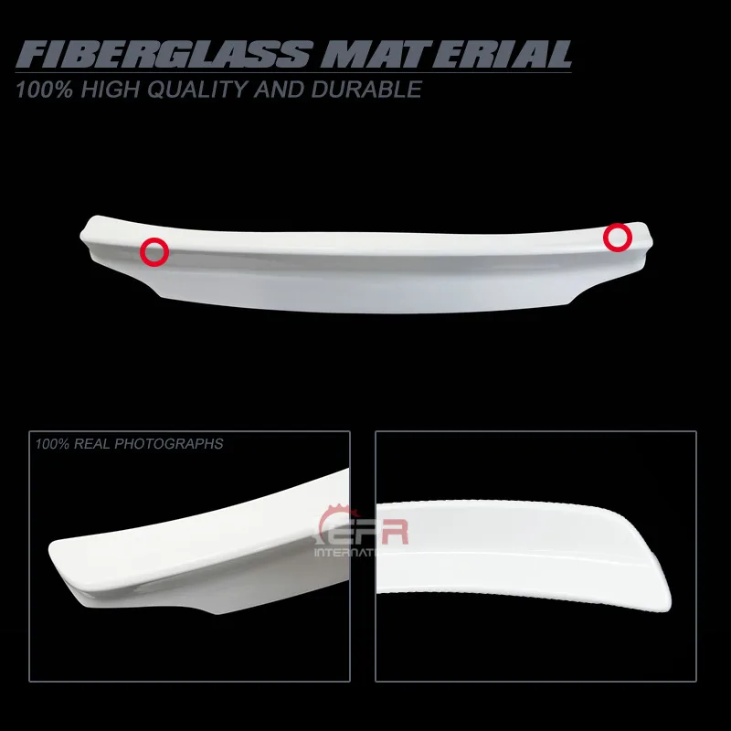 Suitable for Mazda MX5 Second Generation NB Carbon Fiber Modification Parts EPA Model Small Pressure Tail Wing Rear Spoiler Fixe