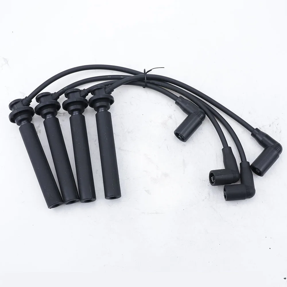 Ignition Wire Set For Foton Gatour Im8 Ix5 Ix7 Jinbei T30 Changan CS35 Linmax Eado Yuexiang Spark Plug Cable Kit Accessories