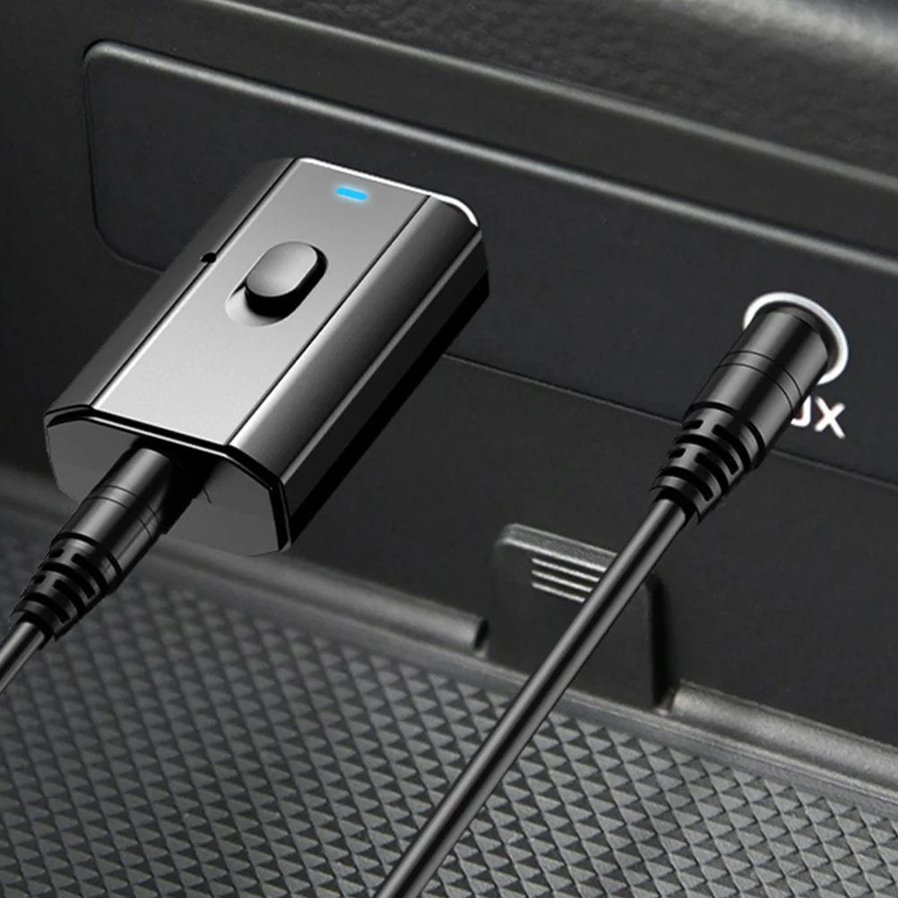 

4 in 1 Wireless Audio Receiver Transmitter Adapter USB 3.5mm Jack Aux Wireless Transmitter Receiver for Pc Car