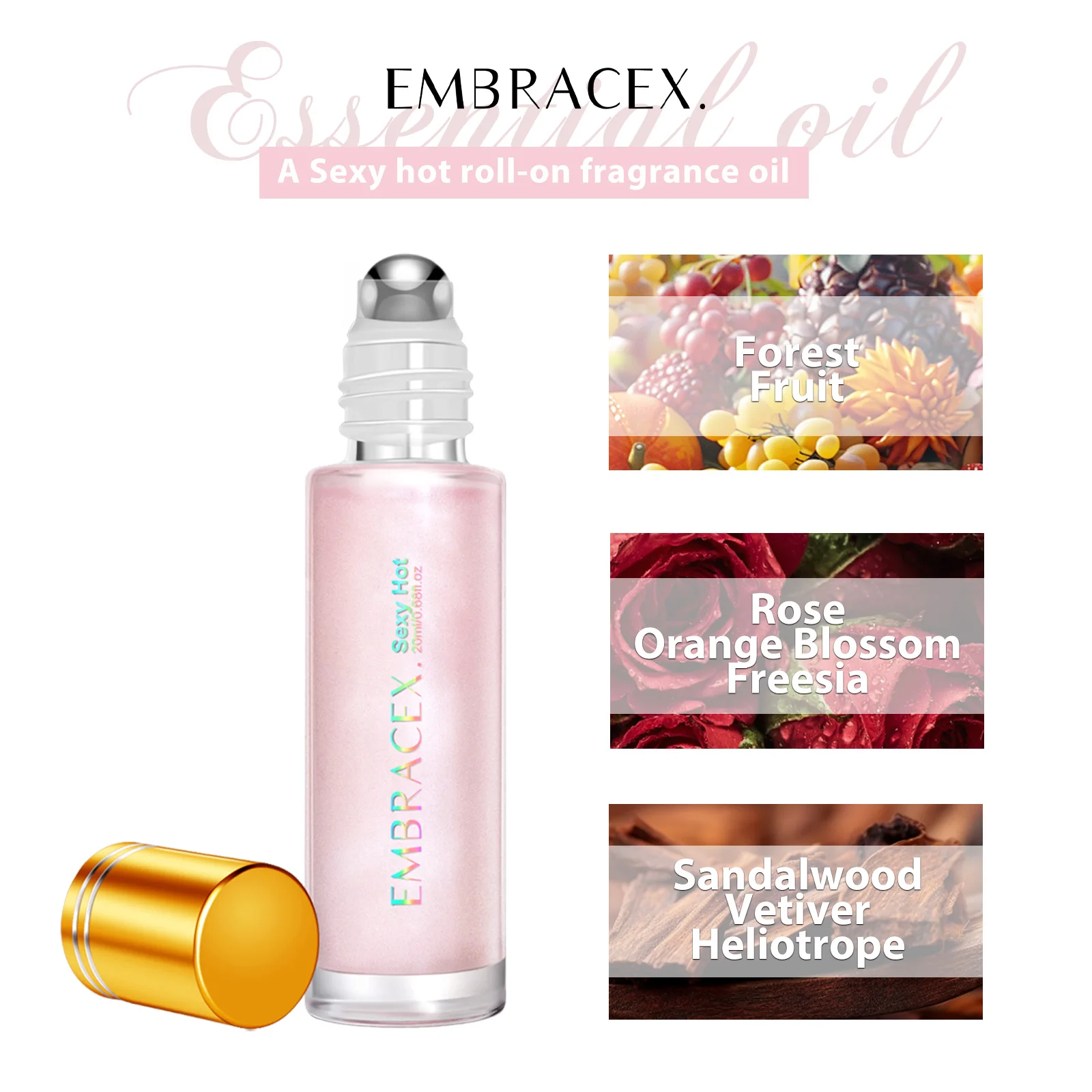 20ml Sexy Hot Fragrance Oils, Show Elegant Temperament Gifts For Women/Girls, Car Fragrance Oils Air Freshening, Daily