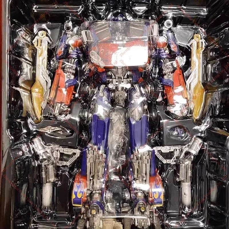 【Versión 2023] WJ MPM04 MPM-04 transformación OP Commander Swordsman Black Apple W8606 OP juguete de gran tamaño versión fundida