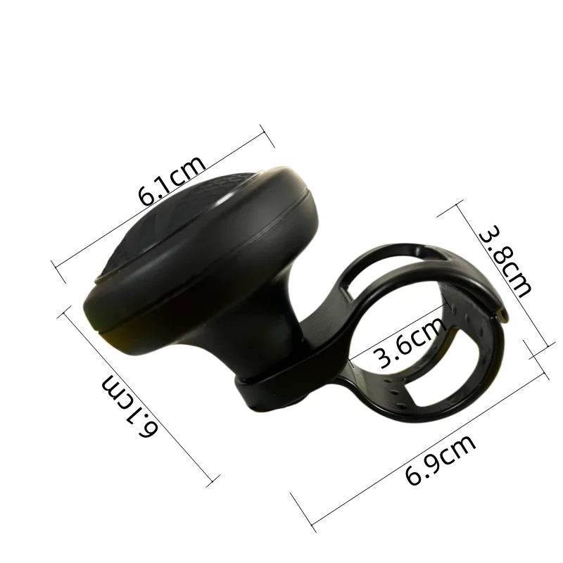 Universal Car Steering Wheel Booster Ball Auxiliary Knob Car Interior Modification Accessory